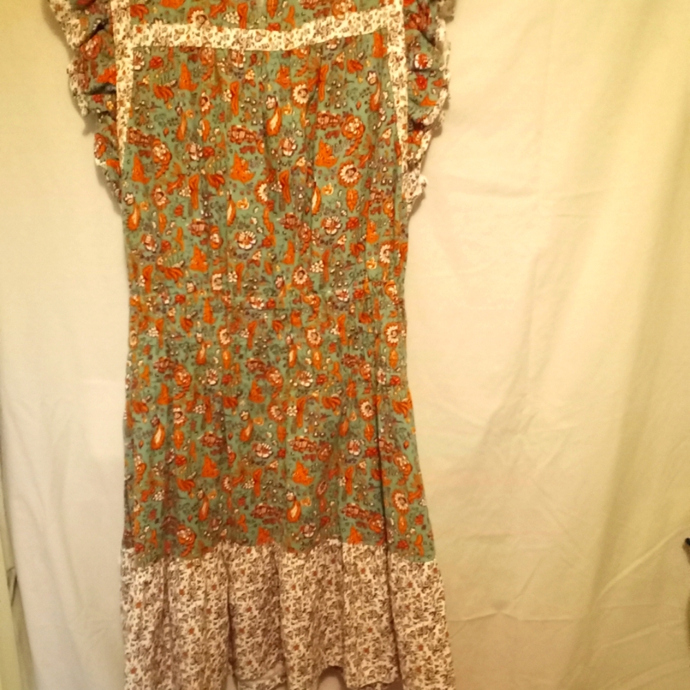 Fun cotton summer dress